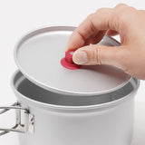 BM-580 Titanium Trail Cooker 650 (with case)