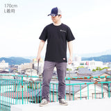 ベルモントTシャツ TABI(ブラック)