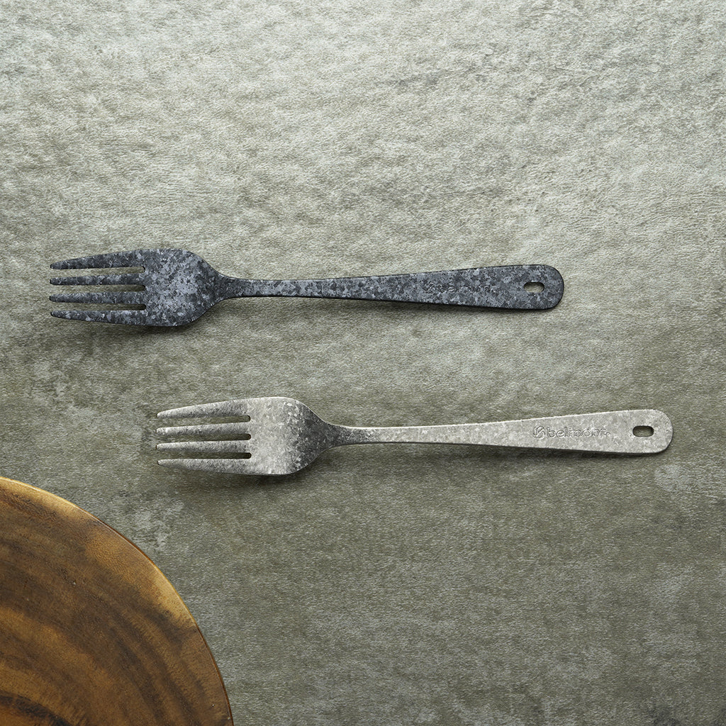 【未使用品】チタン製カトラリー（UNIFLAME、スノーピーク、Belmont） 未使用品】チタン製カトラリー（UNIFLAME、スノーピーク、Belmont）