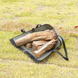 Side-opening tote bag