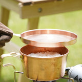 BM-518 Copper Mini Frying Pan 13