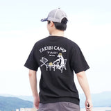 ベルモントTシャツ TABI(ブラック)