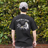 ベルモントTシャツ TABI(ブラック)