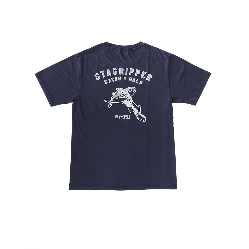 ベルモントTシャツ スタグリッパー（ネイビー） – ベルモント