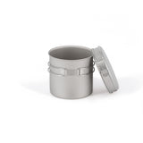 BM-092 Titanium Cooker, Deep Type (S) (with case)