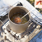 BM-092 Titanium Cooker, Deep Type (S) (with case)