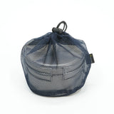 BM-094 Deep Titanium Cooker Set of 4 (with case)