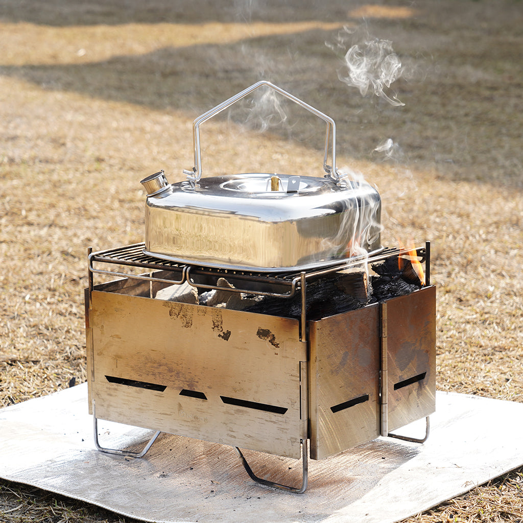 BM-294 Fire Square Kettle