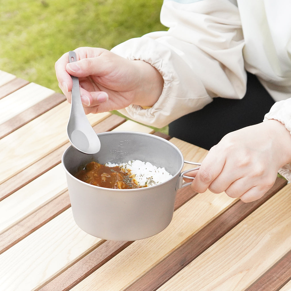 元旦企画】チタンシェラカップフォールドハンドル 5点セット