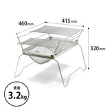 BM-437 焚き火台 TOKOBI スタンダードセレクション