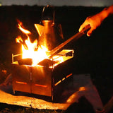 BM-485 フォールディンググリルHIGATAMI