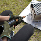 BM-505 Bonfire Blowpipe Naguri Grip with Pump