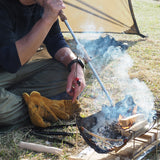 BM-505 Bonfire Blowpipe Naguri Grip with Pump