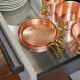 BM-519 Copper Mini Frying Pan 15