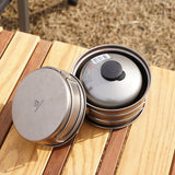 BM-580 Titanium Trail Cooker 650 (with case)