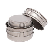 BM-580 Titanium Trail Cooker 650 (with case)