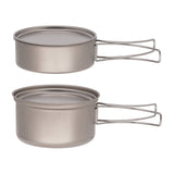 BM-580 Titanium Trail Cooker 650 (with case)