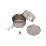 BM-580 Titanium Trail Cooker 650 (with case)