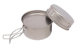 BM-580 Titanium Trail Cooker 650 (with case)