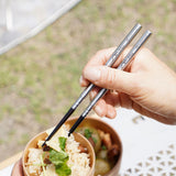 BM-606 Yamabashi (assembled chopsticks) ebony