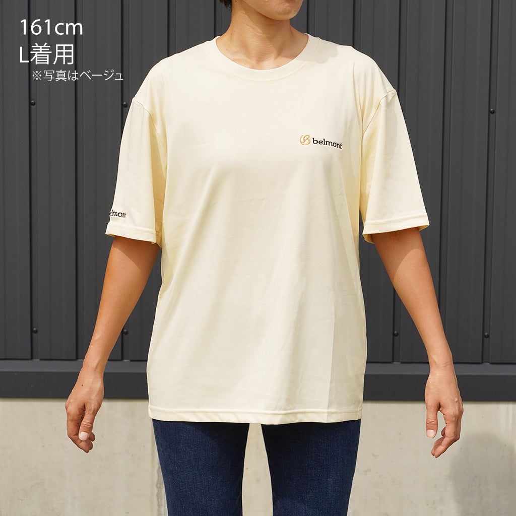 限定］25周年記念Tシャツ Outdoorバージョン IVORY – ベルモント
