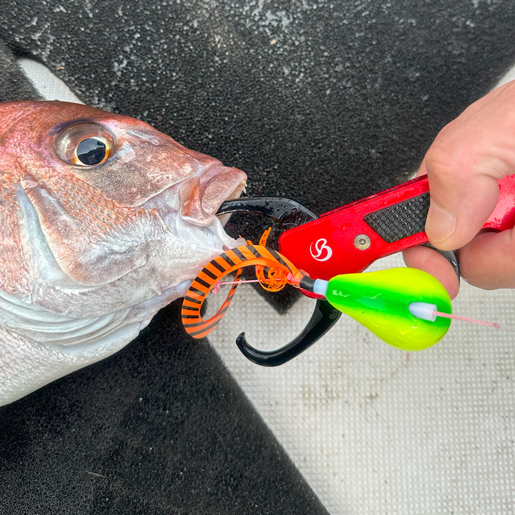 MR-007 Metal Fish Grip Mini RD – ベルモント オンライン ショップ