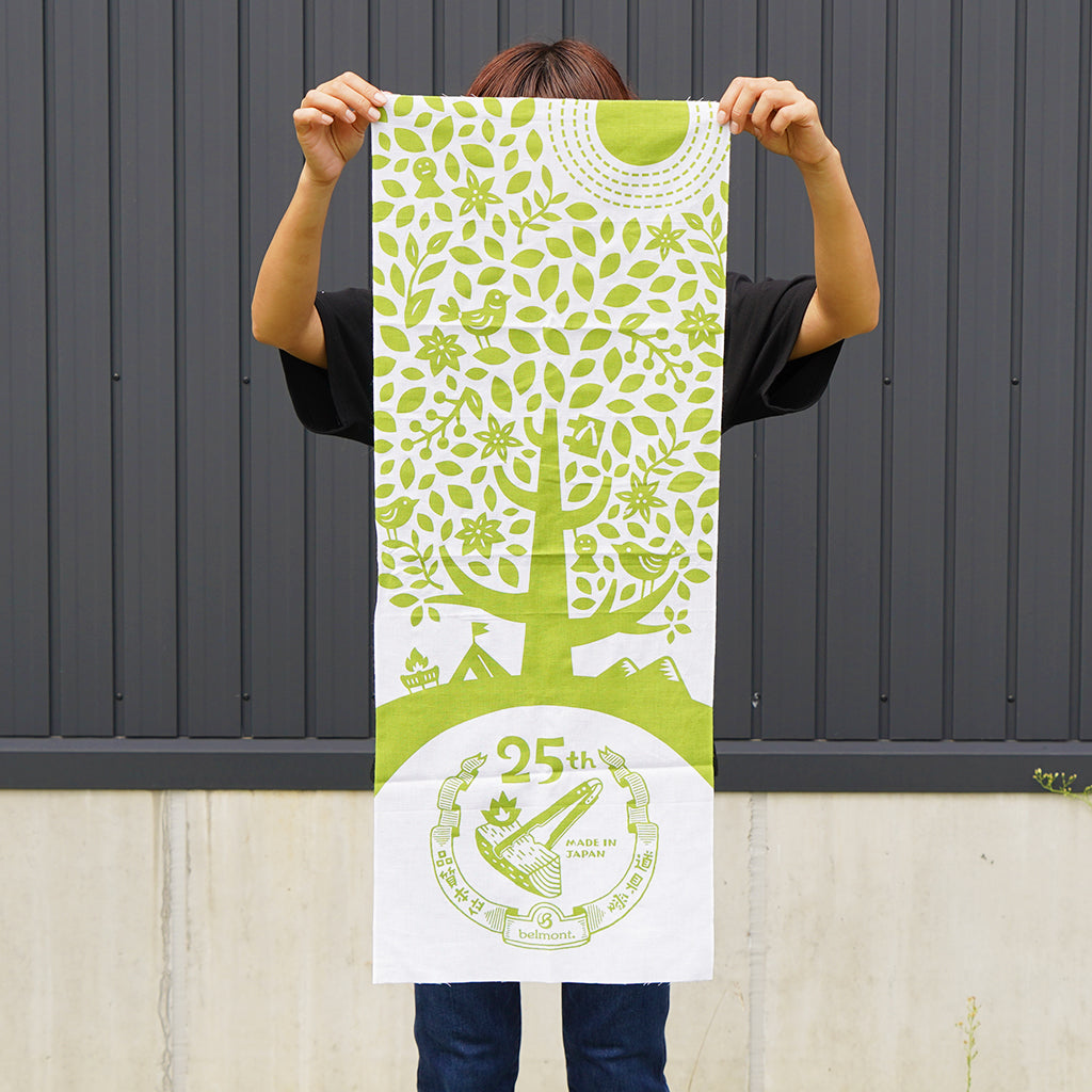 もんぬページ 限定］BM-610 手ぬぐい 25th Outdoorバージョン – ベルモント