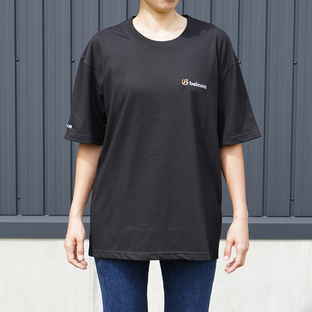 限定］ 25周年記念Tシャツ Outdoorバージョン BLACK – ベルモント