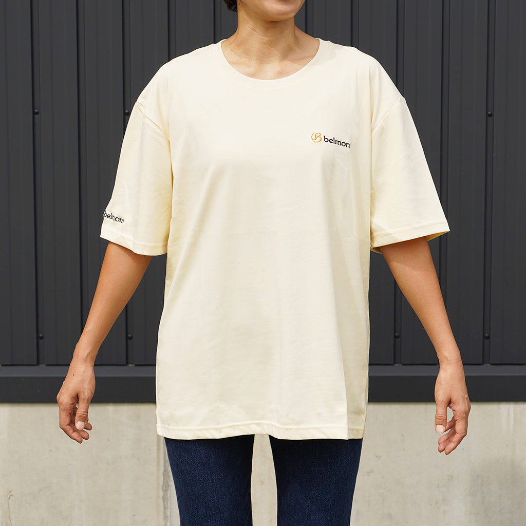 限定］25周年記念Tシャツ Outdoorバージョン IVORY – ベルモント