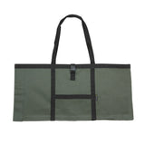 Side-opening tote bag