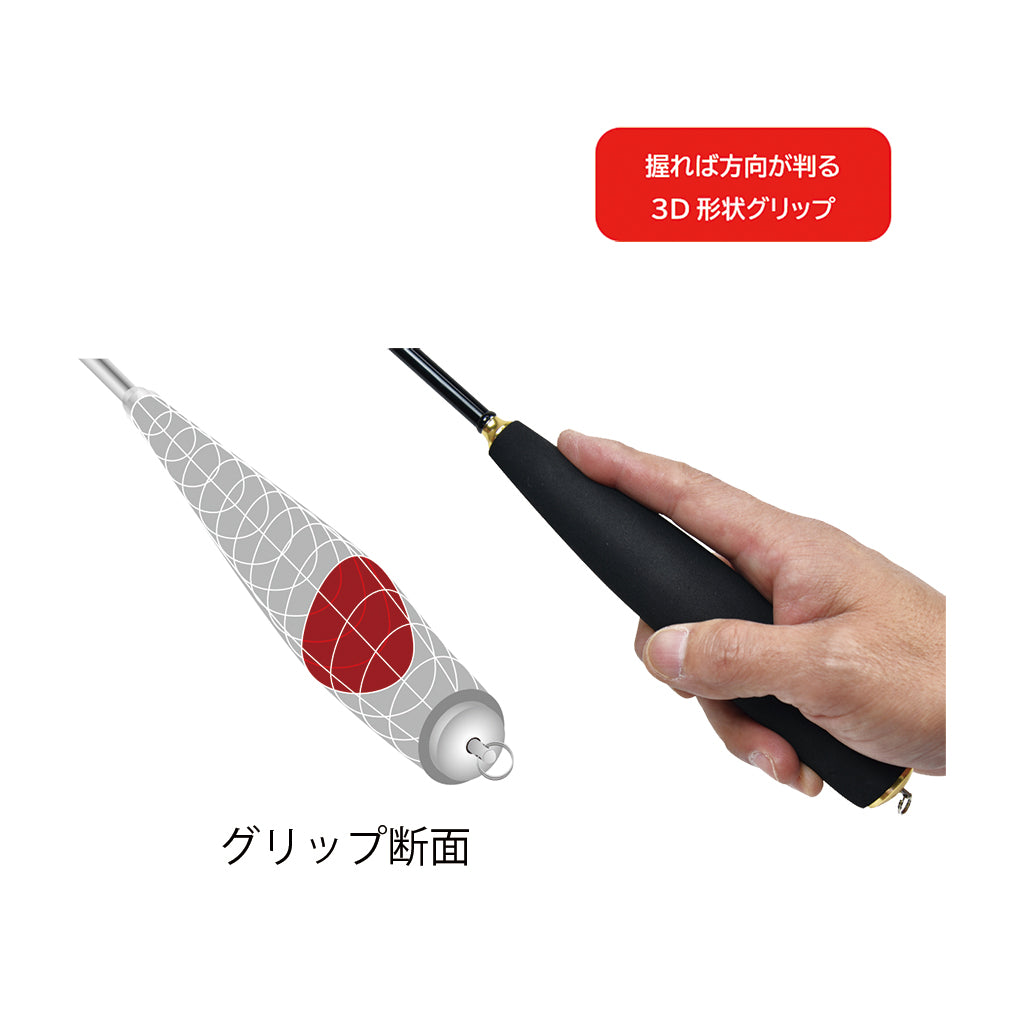 ベルモント  プレミアムトーナメント ボイルL-750 限定］プレミアムトーナメントカラー(全長750mm) – ベルモント