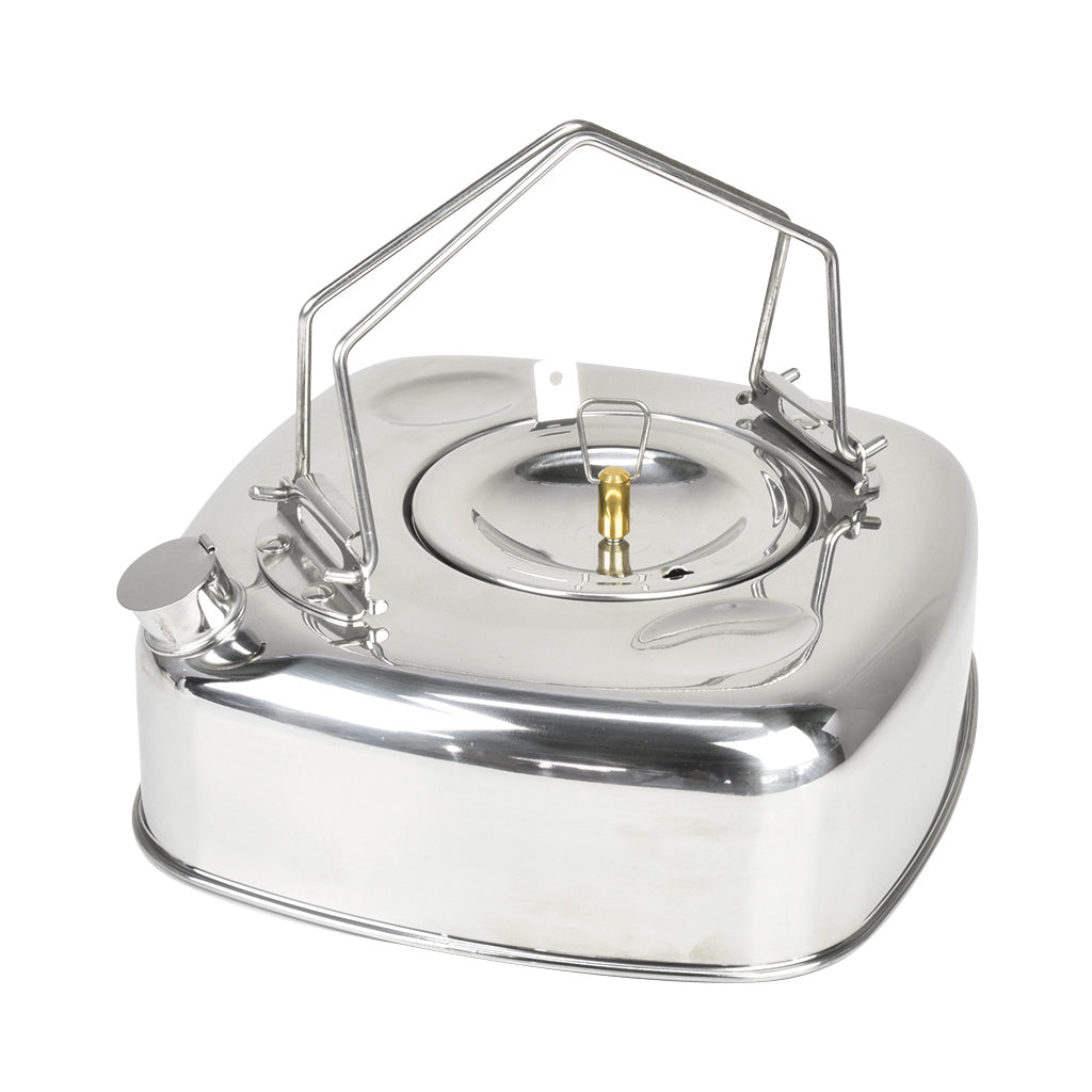 BM-294 Fire Square Kettle - Main Image