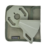 BM-347 OUTDOOR dripper (olive)