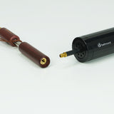 BM-381 Bonfire Blowpipe Dark Brown with Pump