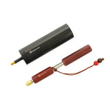 BM-381 Bonfire Blowpipe Dark Brown with Pump