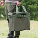 BM-385 One-touch Tool Bucket Olive Green