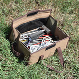 BM-393 Wide Open Tool Bag S Olive Green