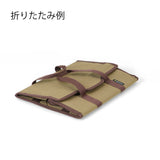 BM-394 Wide Open Tool Bag S Camel Brown