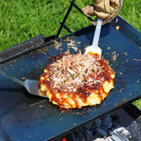 BM-416 Titanium Spatula Set (with case)