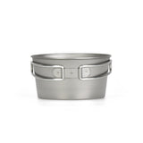 BM-426 Titanium Sierra Cup Deep Type 350 Fold Handle (with Memory)