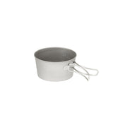 BM-426 Titanium Sierra Cup Deep Type 350 Fold Handle (with Memory)