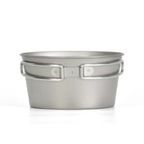 BM-428 Titanium Sierra Cup Deep Type 600 Fold Handle (with Memory)
