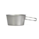 BM-428 Titanium Sierra Cup Deep Type 600 Fold Handle (with Memory)