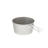 BM-428 Titanium Sierra Cup Deep Type 600 Fold Handle (with Memory)