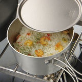 BM-528 Aluminum Sierra Cup Deep Type 600 Fold Handle