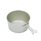 BM-528 Aluminum Sierra Cup Deep Type 600 Fold Handle