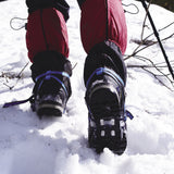 BS-011 Lightweight Crampons 7SEVEN (with snow guard, band and case)