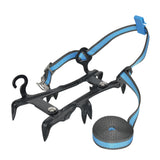 BS-027 Lightweight 6-prong crampons (with band, spanner and case)