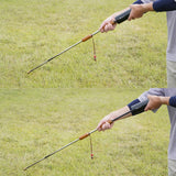 BM-381 Bonfire Blowpipe Dark Brown with Pump