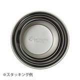 BM-426 Titanium Sierra Cup Deep Type 350 Fold Handle (with Memory)